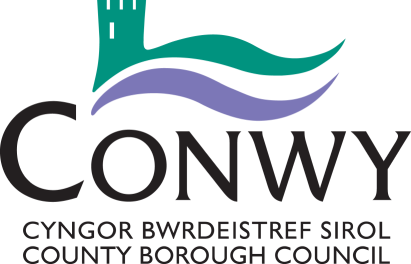 Logo Cyngor Bwrdeistref Sirol Conwy